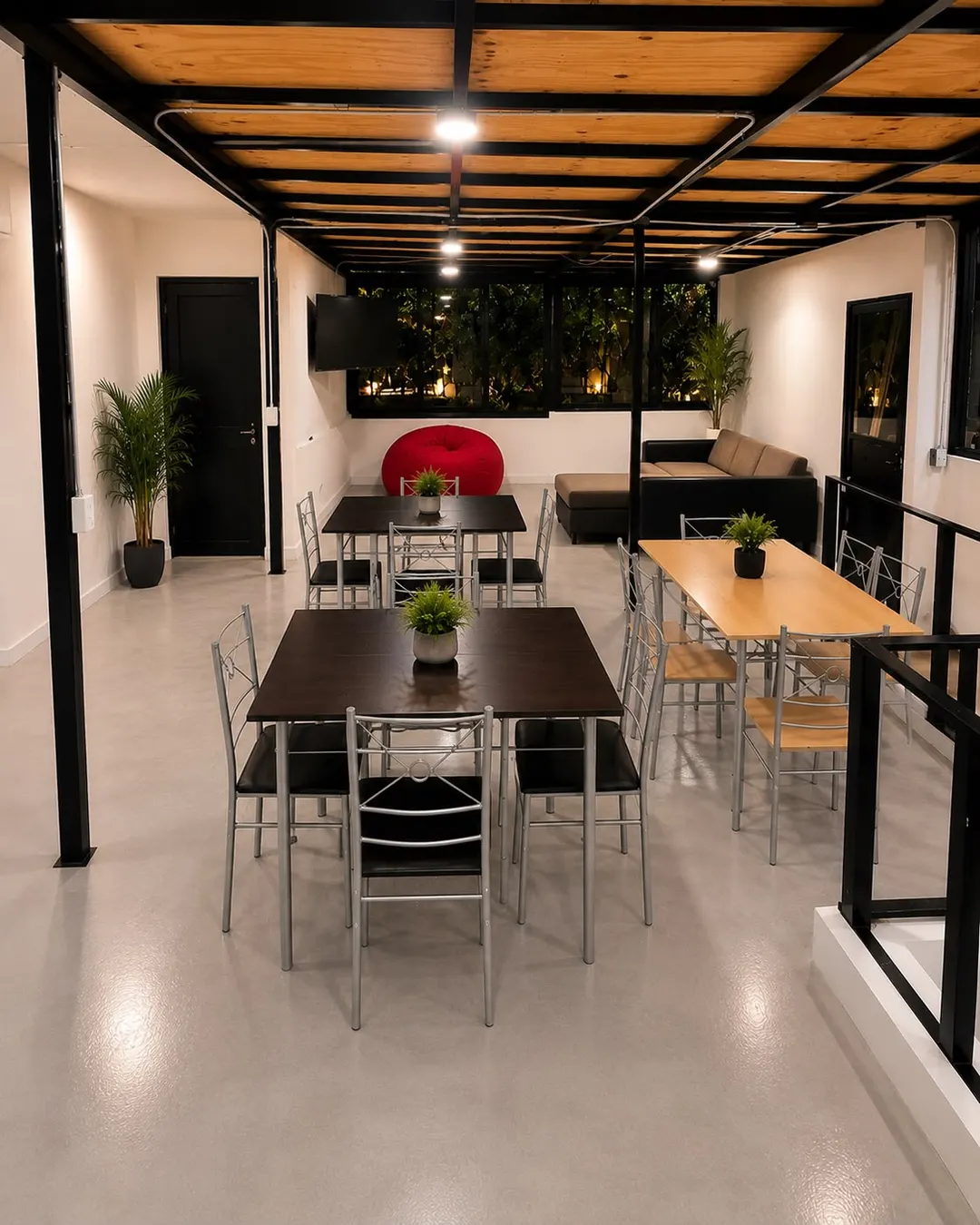 Vibe Living — living & dining area